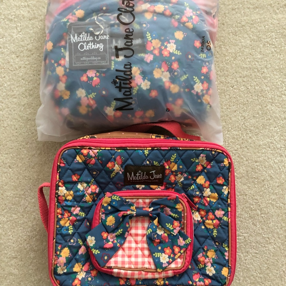 Matilda Jane Backpack and Lunch Box